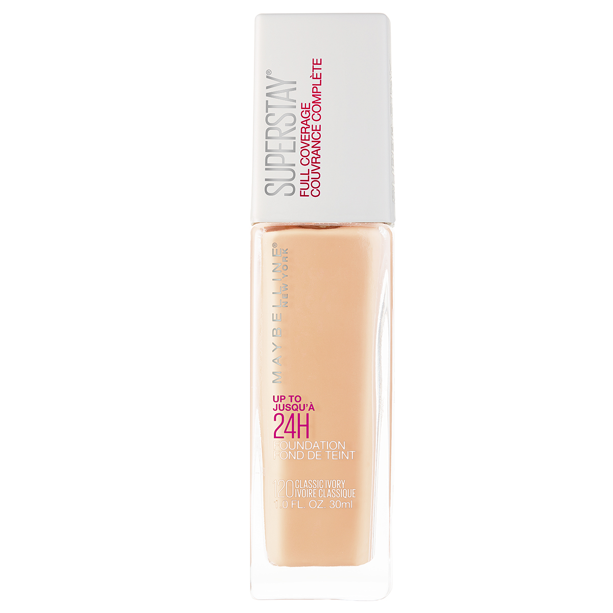 Base de Maquillaje Maybelline New York Super Stay 120 Classic Ivory 30ml
