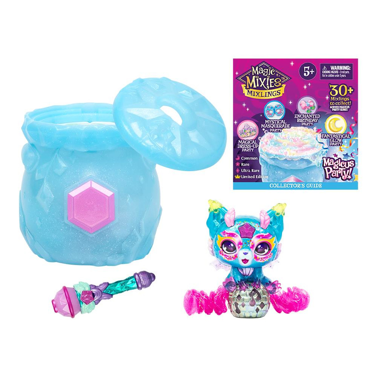 Caldero Coleccionable Magic Mixies Mixlings Magicus Party con Figura ...