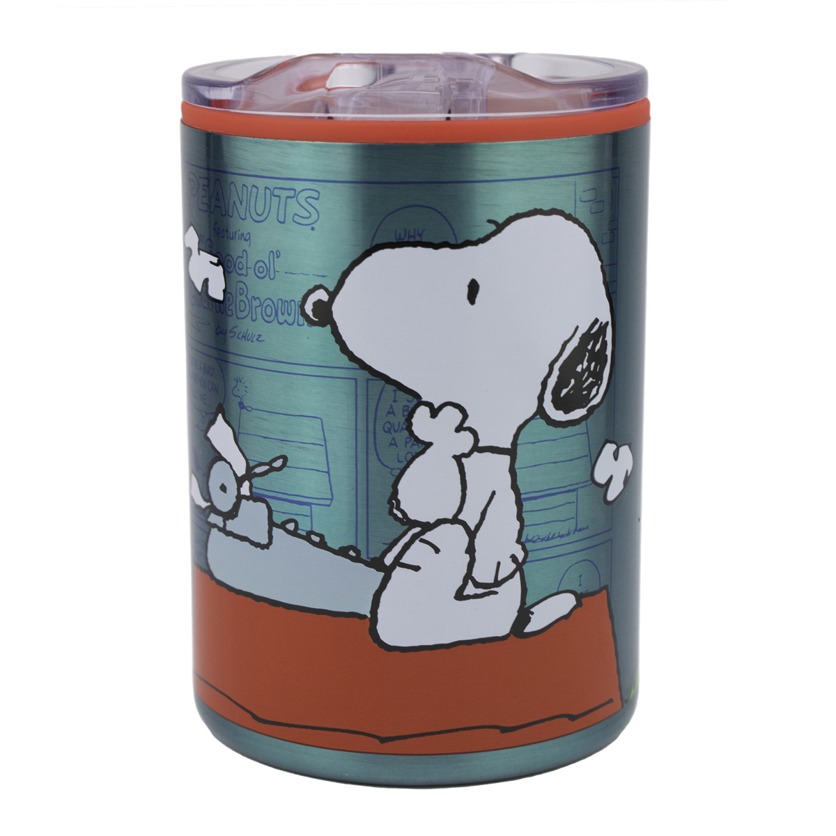 Taza de Viaje Snoopy Que Cambia de Color con la Temperatura