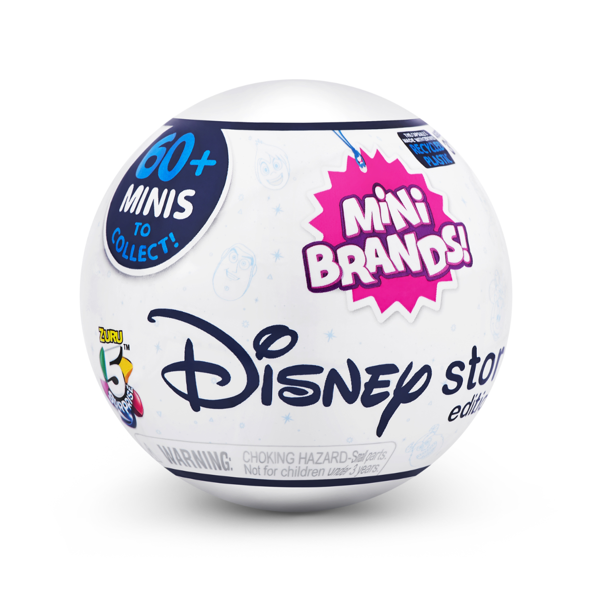 Cápsula Con Juguetes Sorpresa 5 Surprise Mini Brands! Disney Store