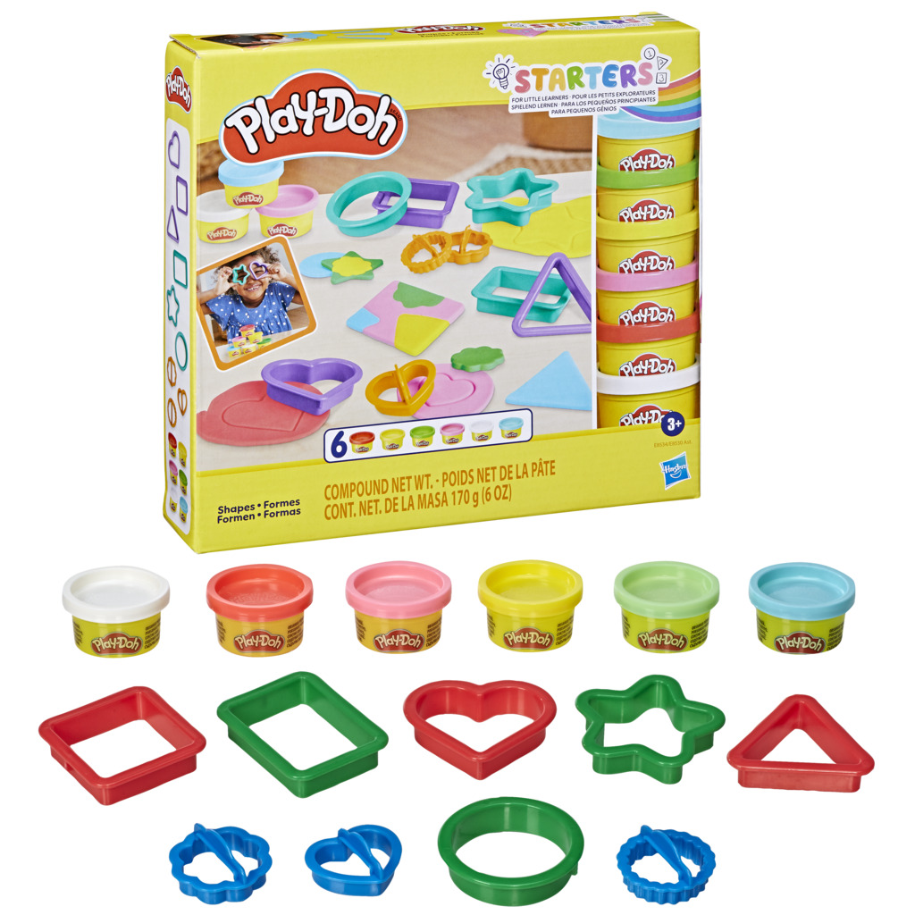 Playdo Set de Formas Play-Doh | DelSol
