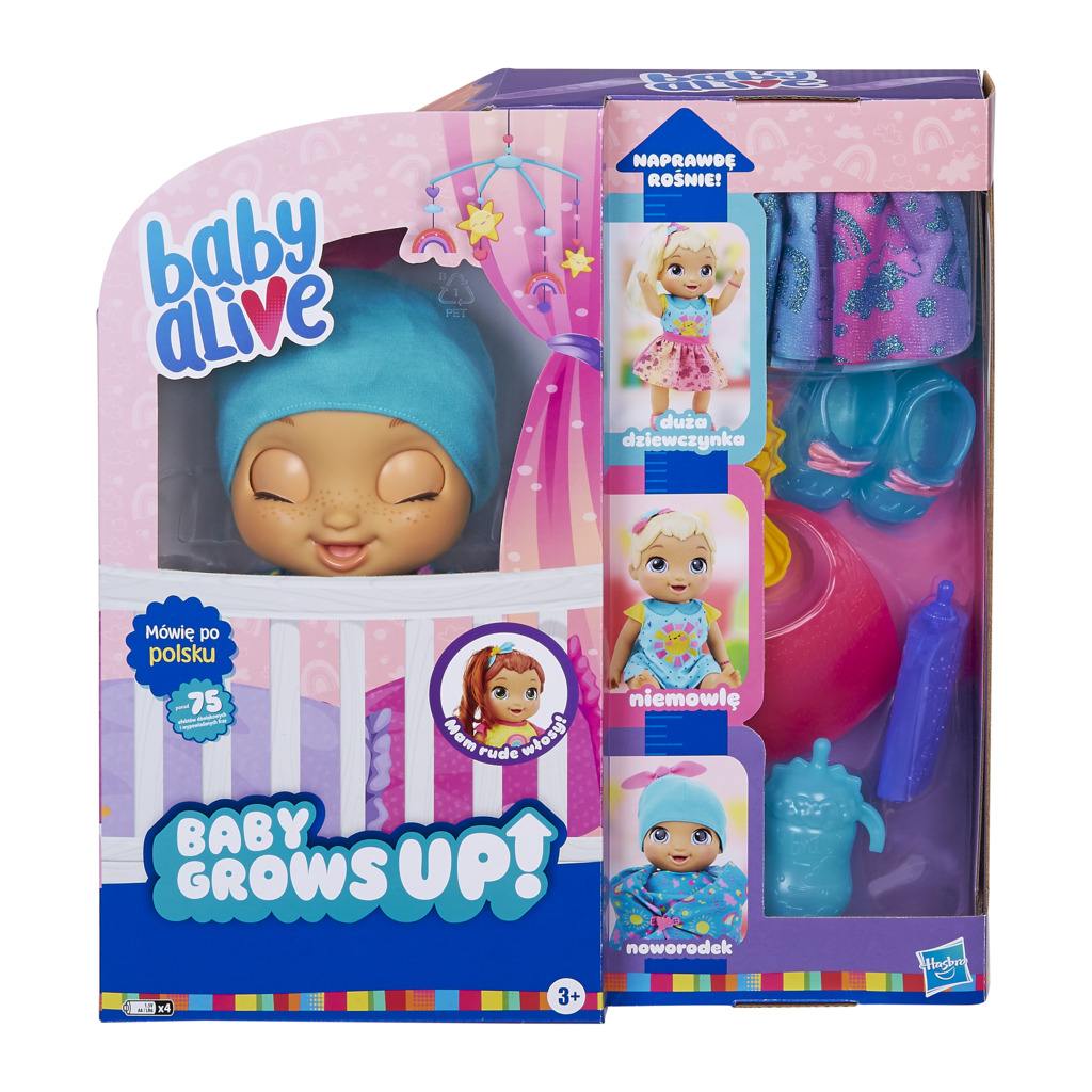 Mu eca Baby Alive Baby Grows Up DelSol