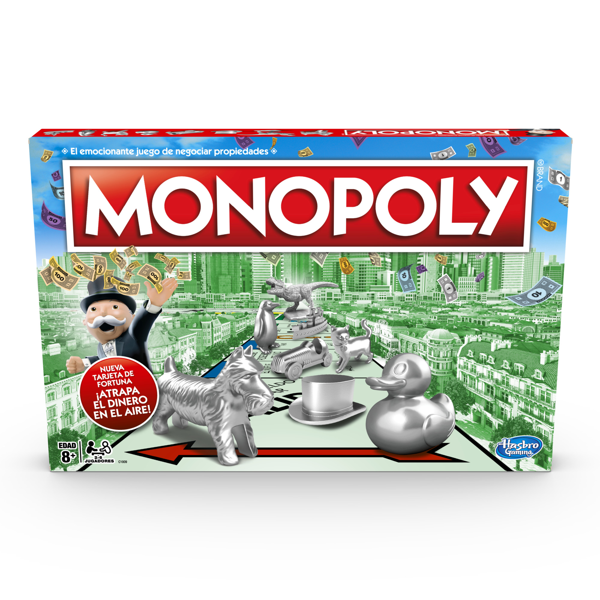 Monopoly Clásico Hasbro