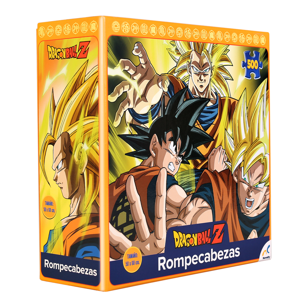 Rompecabezas de cheap dragon ball z