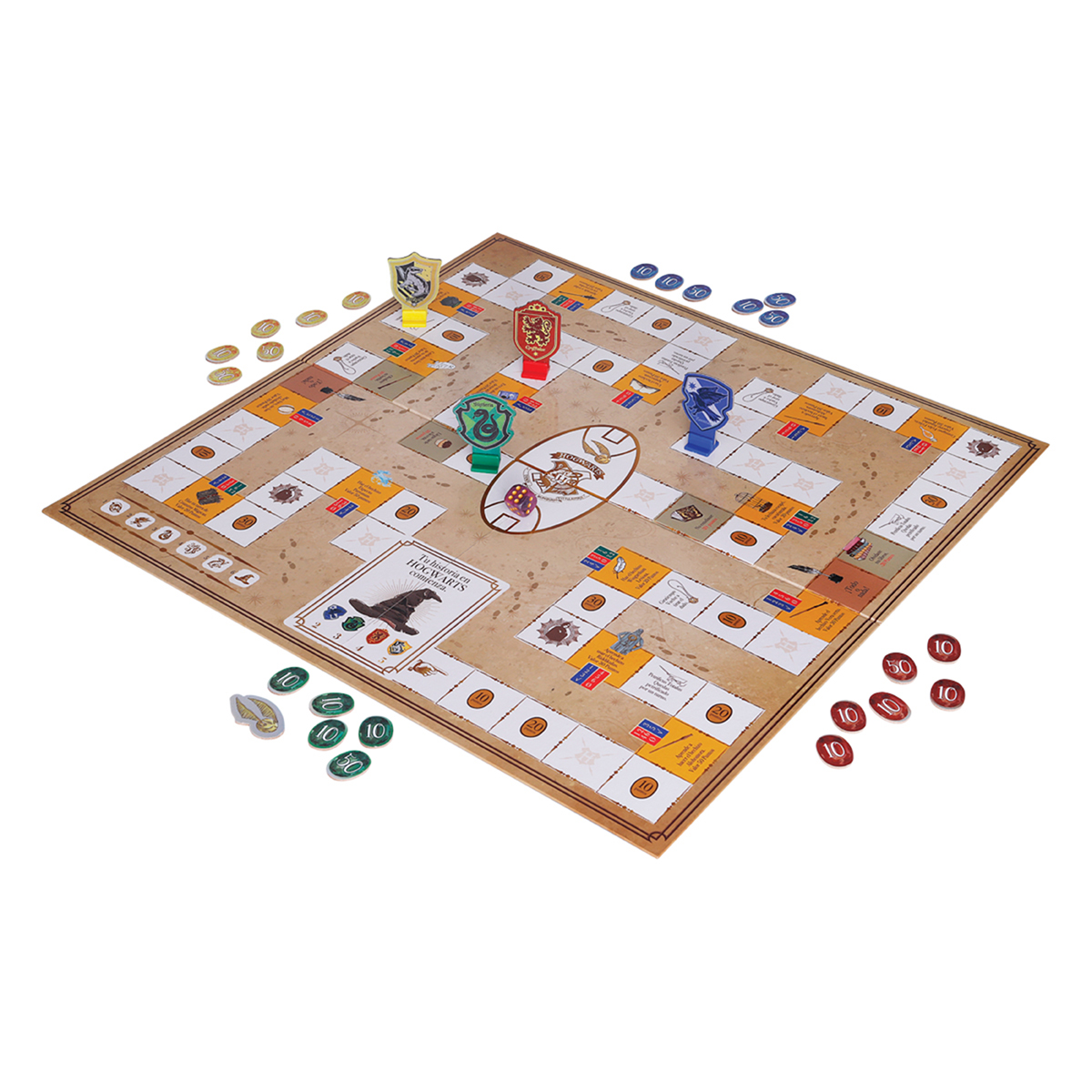 Juego de Mesa La Copa de las Casas Novelty Harry Potter | DelSol