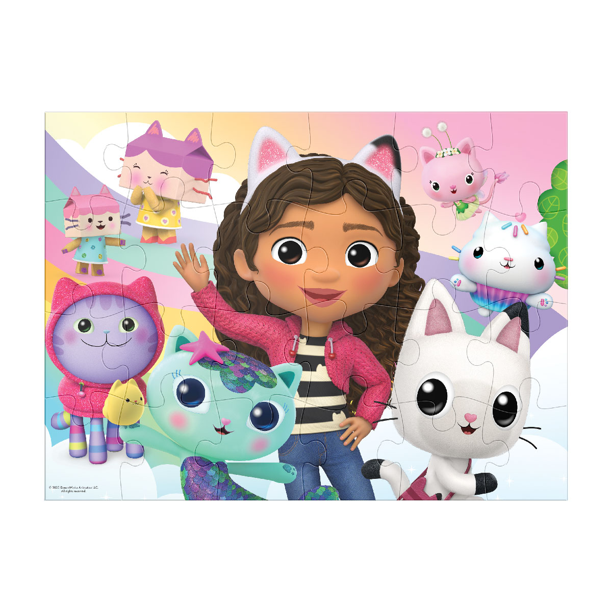 Rompecabezas Novelty Gabby's Dollhouse 24 Piezas | DelSol