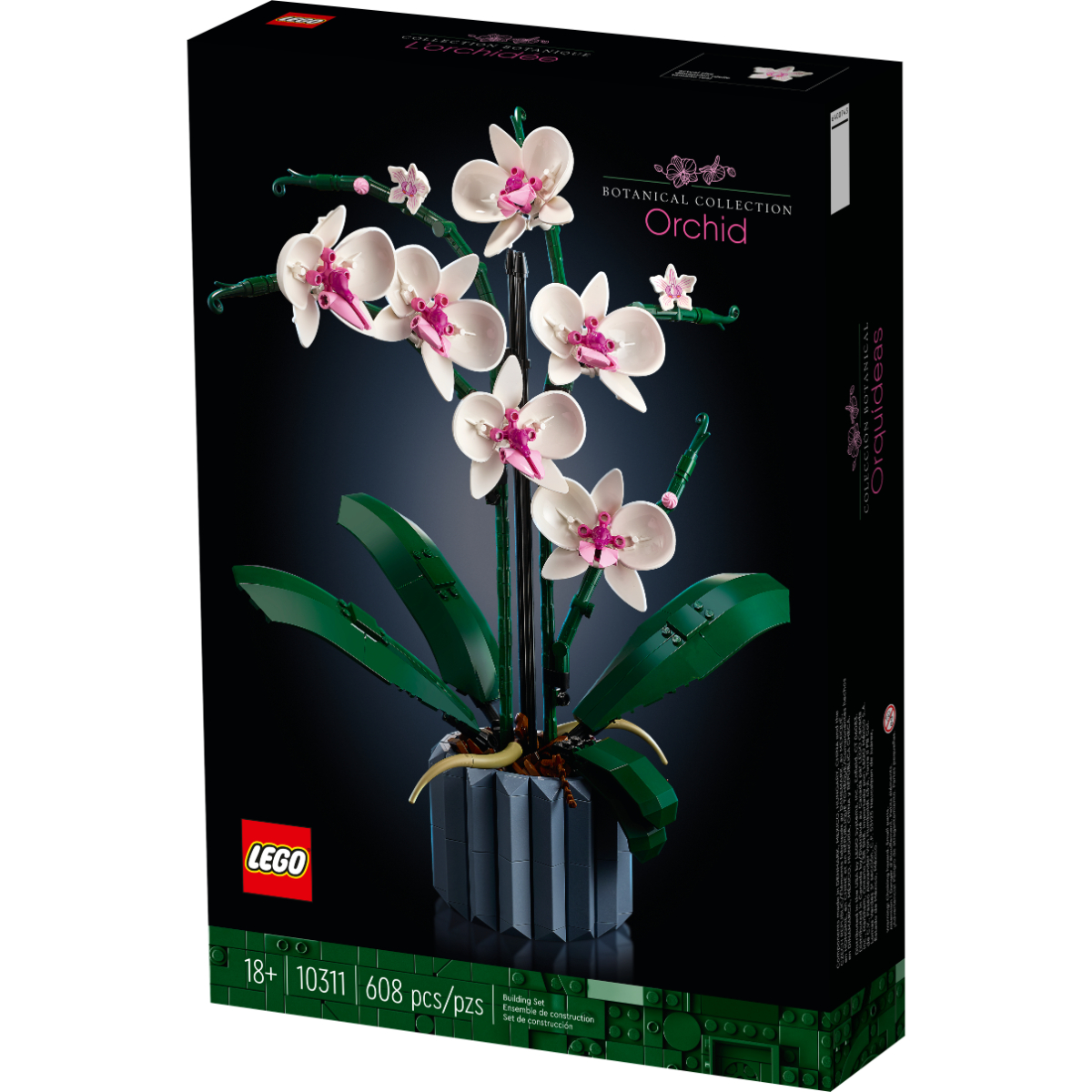 Orquídeas Lego Botanical Collection 10311 | DelSol