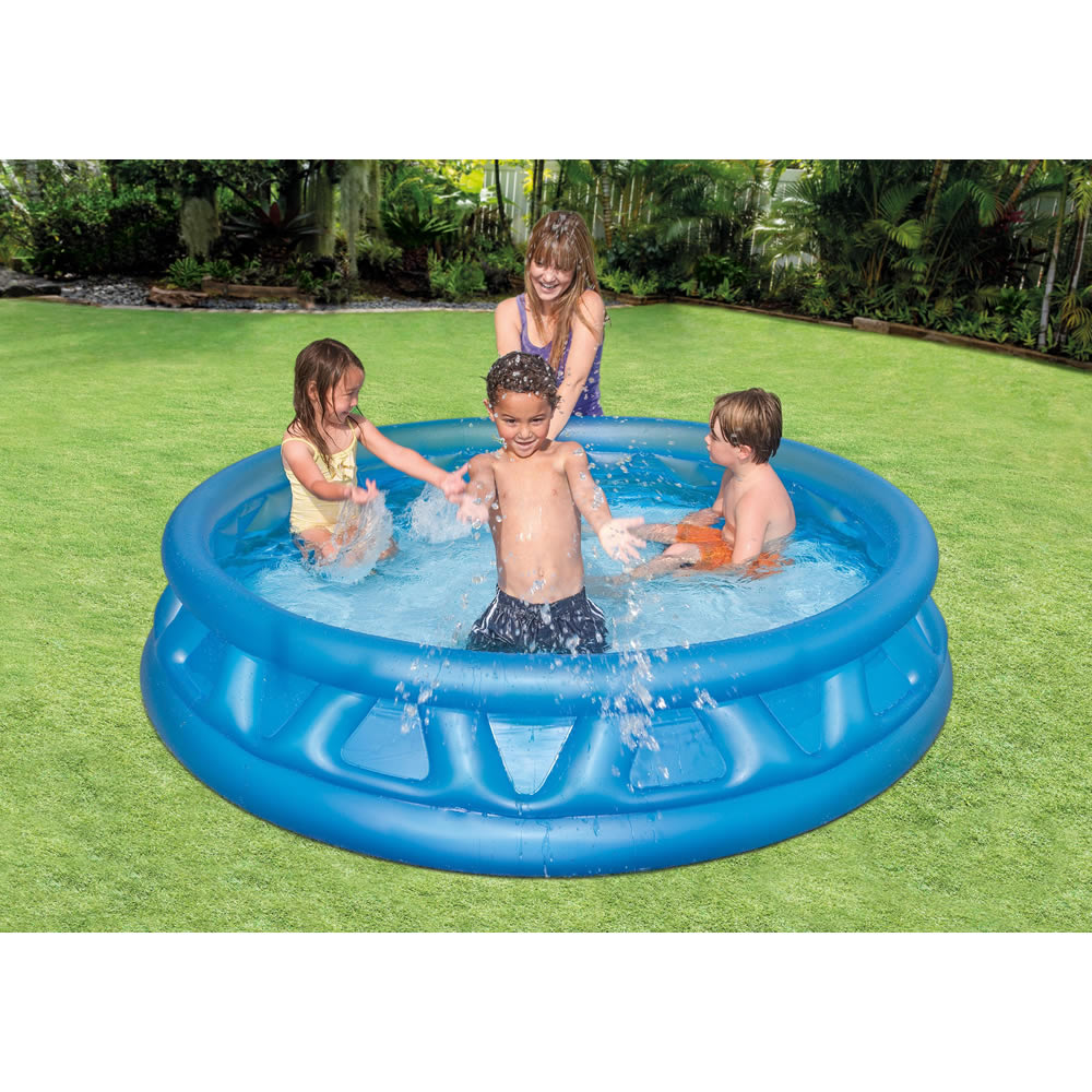 Alberca Inflable Azul para Bebé Intex 188 x 46 cm | DelSol