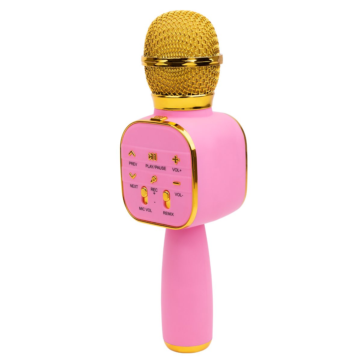 Microfono Computadora Rosa Micrófono Inalámbrico Adagio con Bluetooth Rosa | DelSol