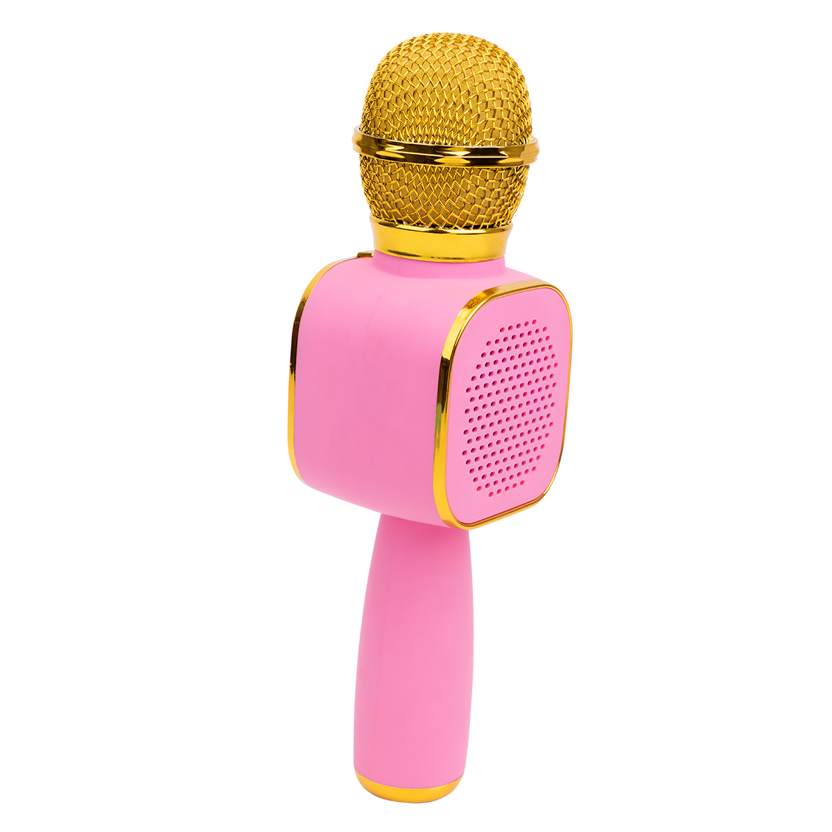 Microfono Color Rosa Micrófono Inalámbrico Adagio con Bluetooth Rosa | DelSol