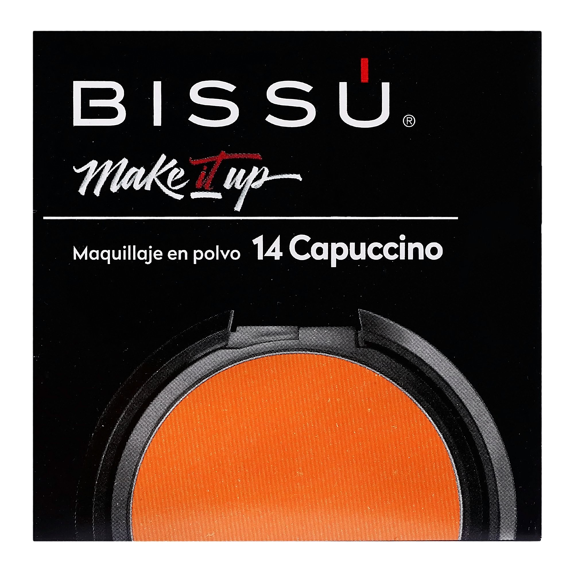tonos maquillaje compacto bissu