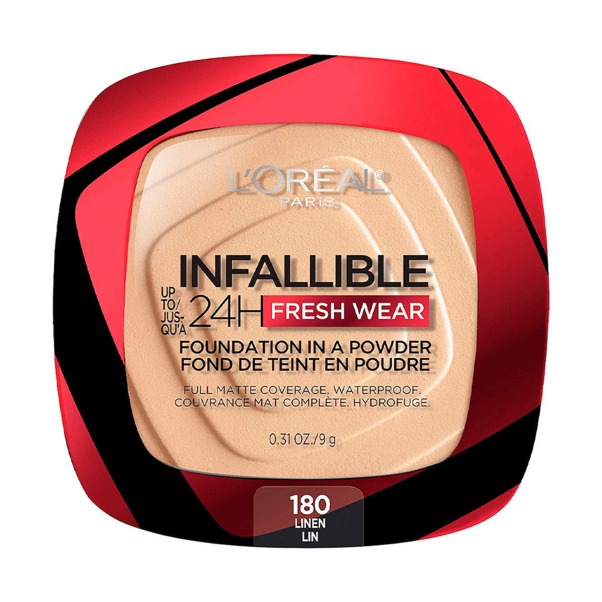Paris base de maquillaje Infalible 24h Fresh Wear 320 Caramel · L'OREAL ·  Supermercado El Corte Inglés El Corte Inglés