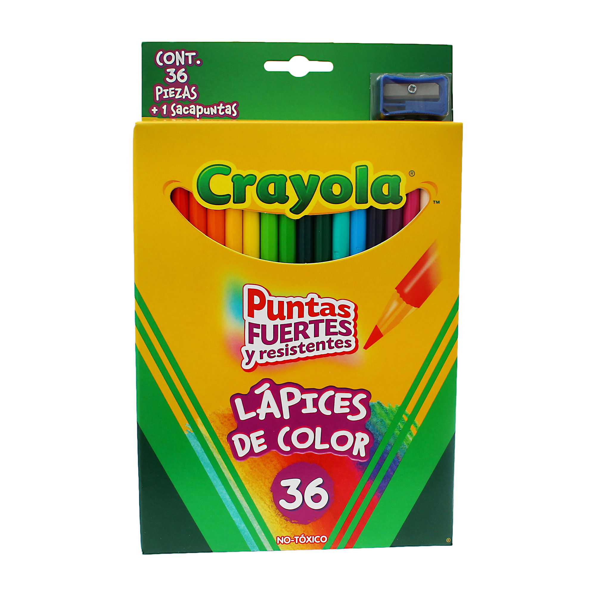 Dando religión Enorme Lápices De Colores Crayola 68-4036 36 Piezas | DelSol