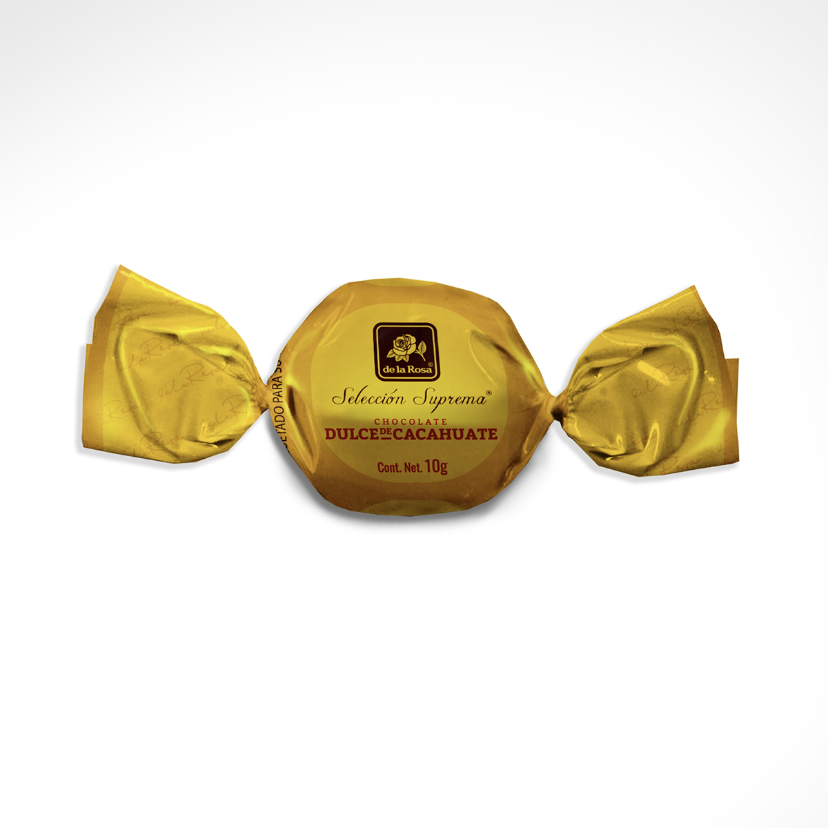 Chocolates De La Rosa Selección Suprema Dulce de Cacahuate 70 g DelSol