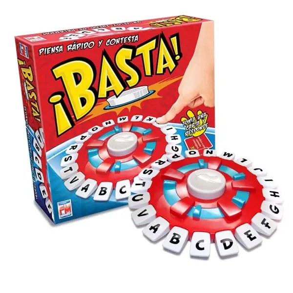 Juego De Mesa Basta De Fotorama Delsol 7187