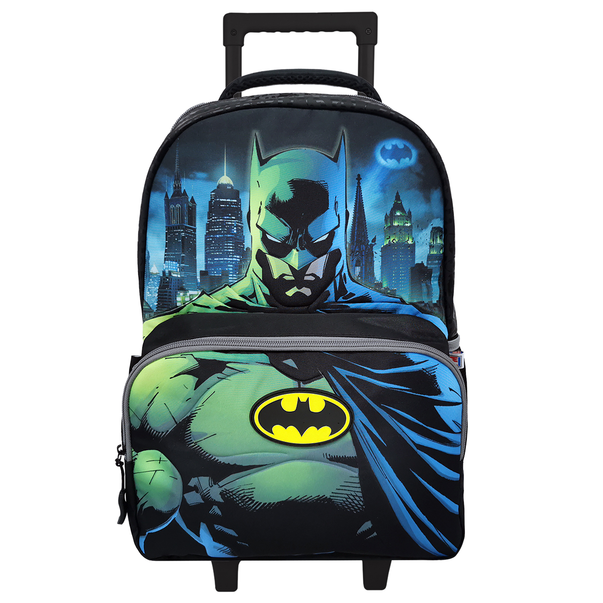 Mochila con Ruedas Fotorama The Batman Gotham City DelSol