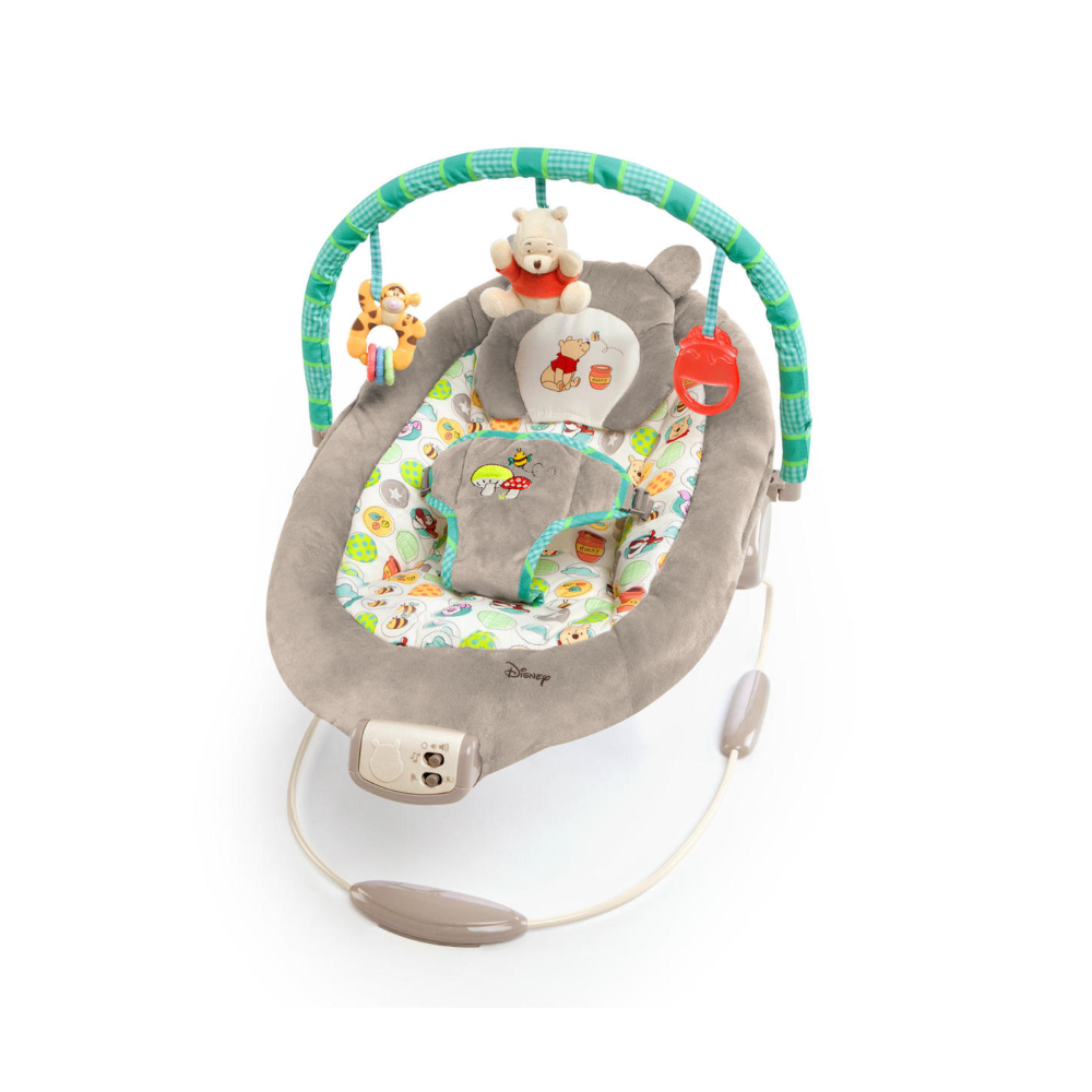 Silla Vibradora para Bebe Disney Baby Winnie Pooh