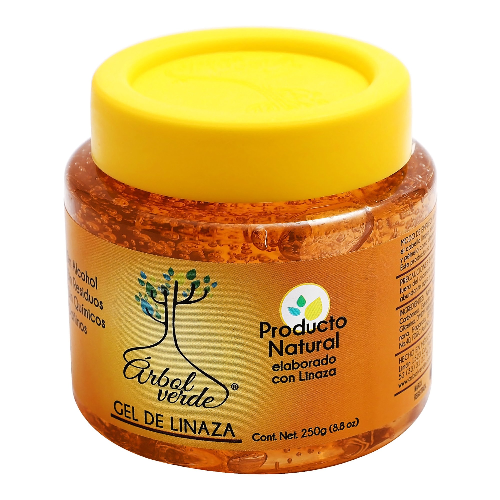 Gel Árbol Verde Linaza 250 g DelSol
