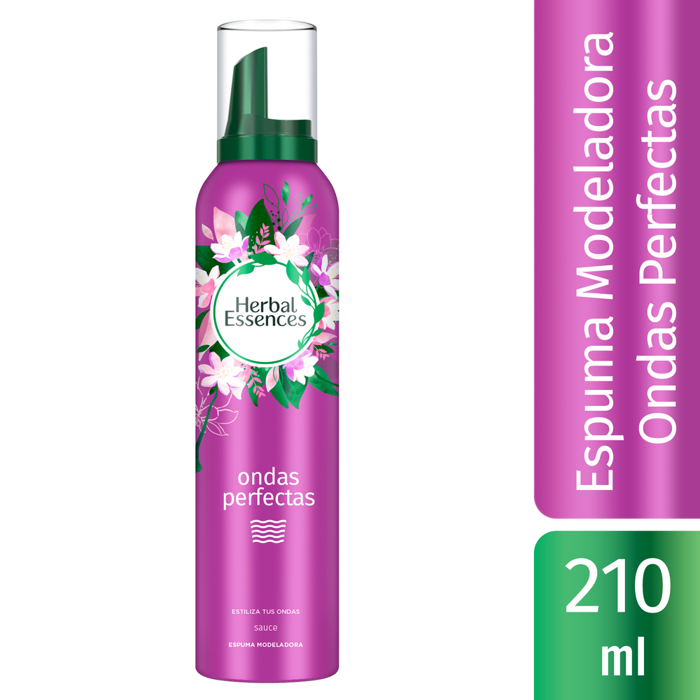 Mousse Herbal Essences Ondas Perfectas 210 ml DelSol