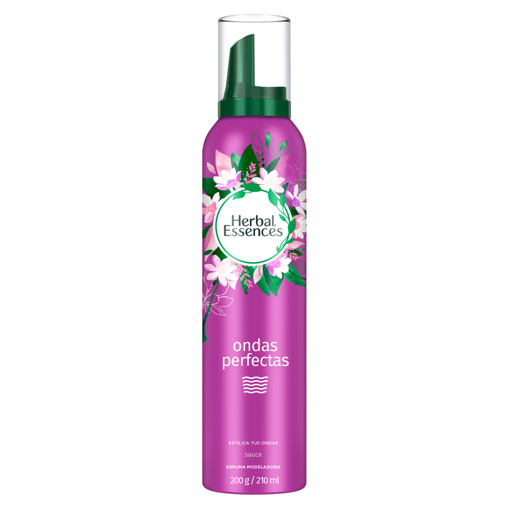 Mousse Herbal Essences Ondas Perfectas 210 ml DelSol