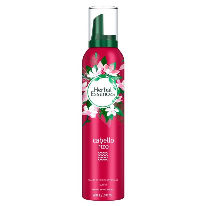 Mousse Herbal Essences Cabello Rizo 210 Ml Delsol