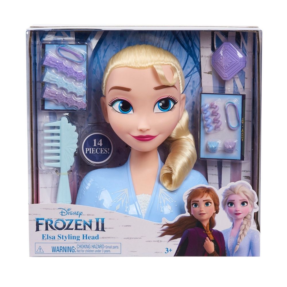 Figura de Elsa Frozen con Accesorios | DelSol
