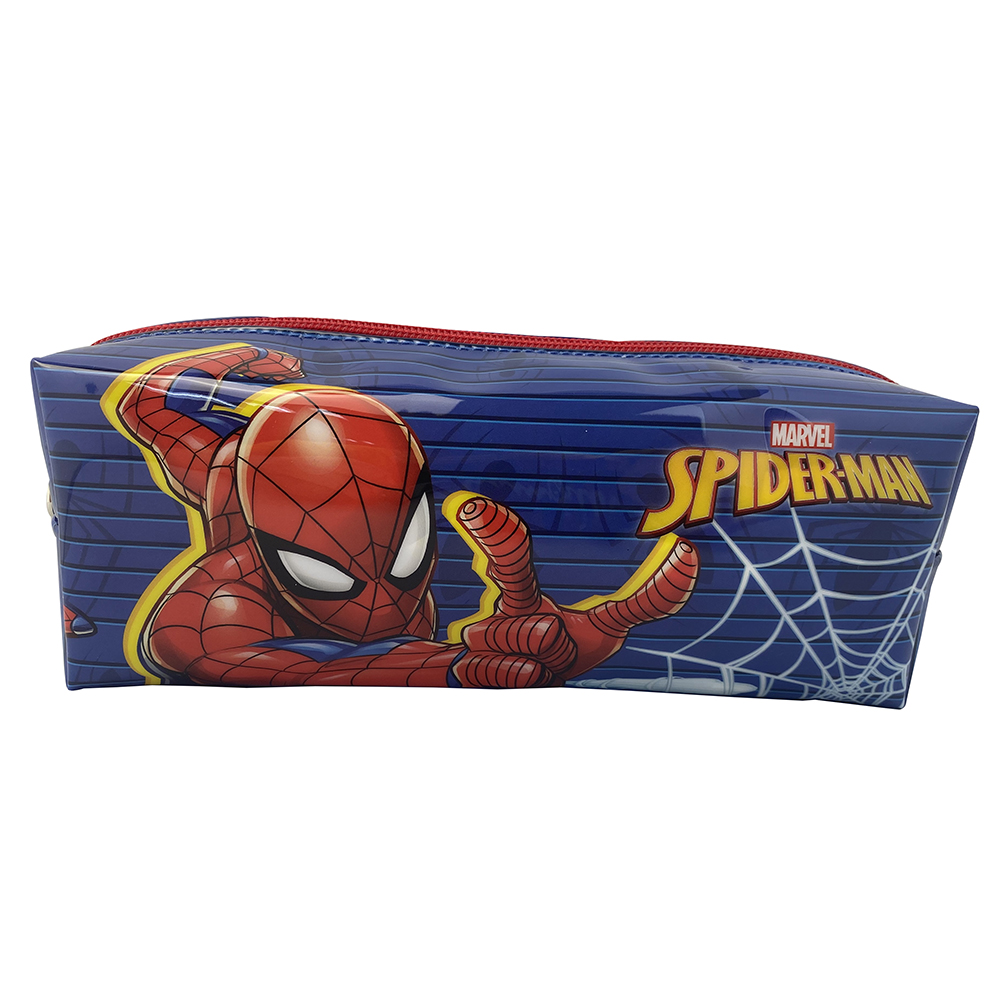 Lapicera Infantil Ruz Marvel Spider-Man Azul PVC | DelSol