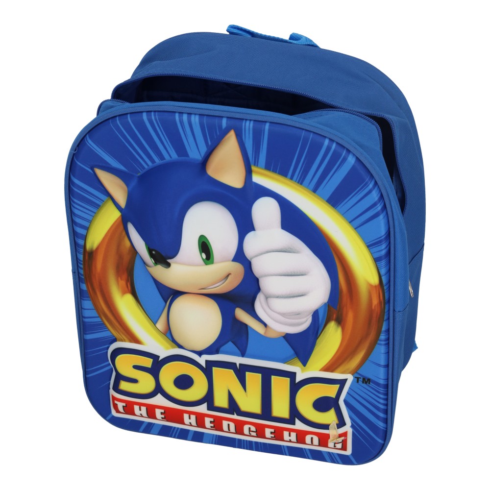 Sonic The Hedgehog Action-Neceser de Viaje Brick PLUS, Azul