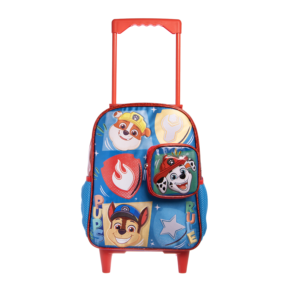 Mochila Preescolar con Ruedas Ruz Paw Patrol Pups Rule DelSol