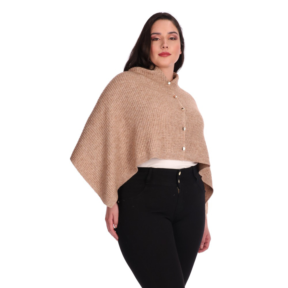 Capa Ropa Con Botones Capa Mujer Con Botones Frontales Mxstaza | DelSol