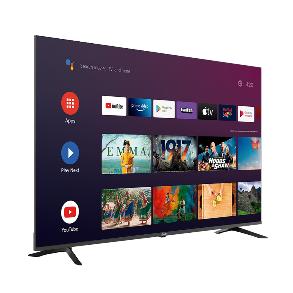 Pantalla Ghia Pantalla Ghia Android TV 65 Pulgadas 4K TV 960