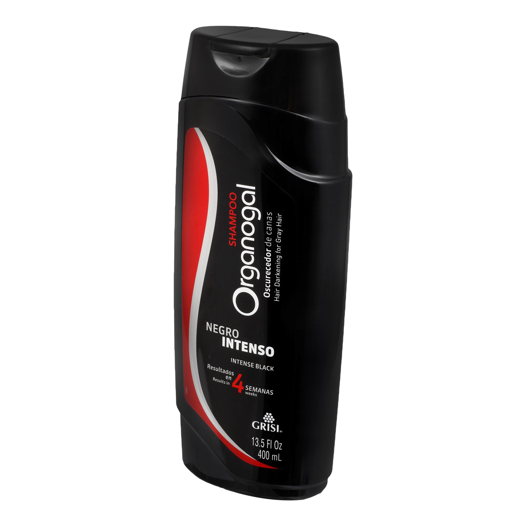 Shampoo Organogal Negro Intenso 400 ml DelSol