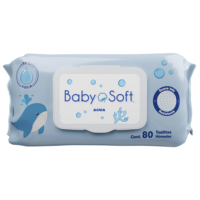 180 Toallitas Húmedas – 99% Agua – Eco Baby Boo