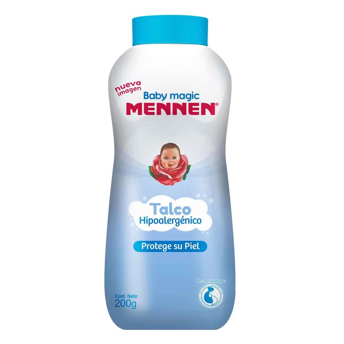 Talco para Bebé Mennen Baby Magic Azul 200 g | DelSol