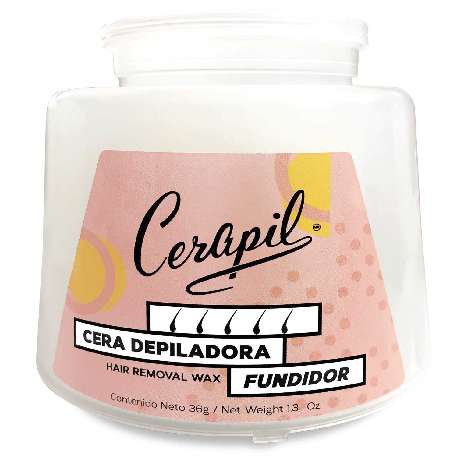 Fundidor De Cera Depiladora Cerapil Delsol