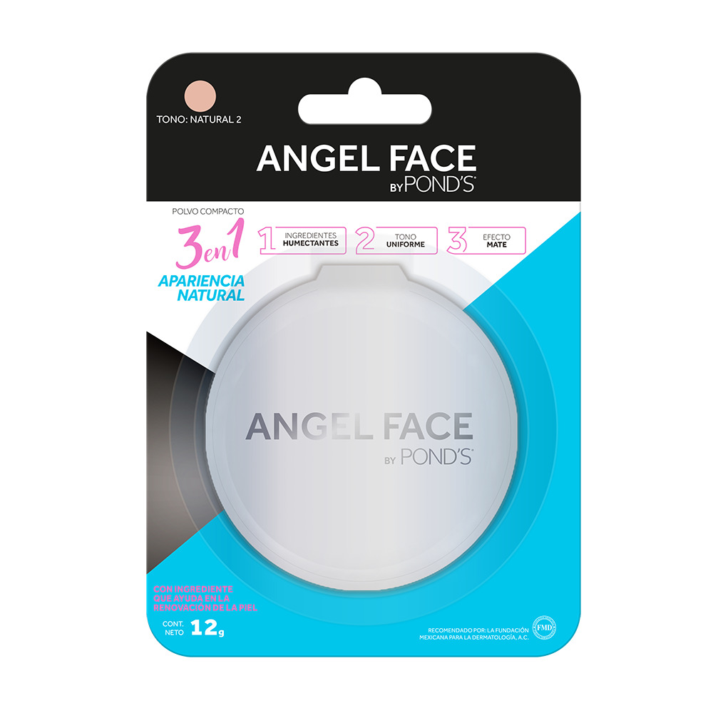 tonos maquillaje angel face ponds