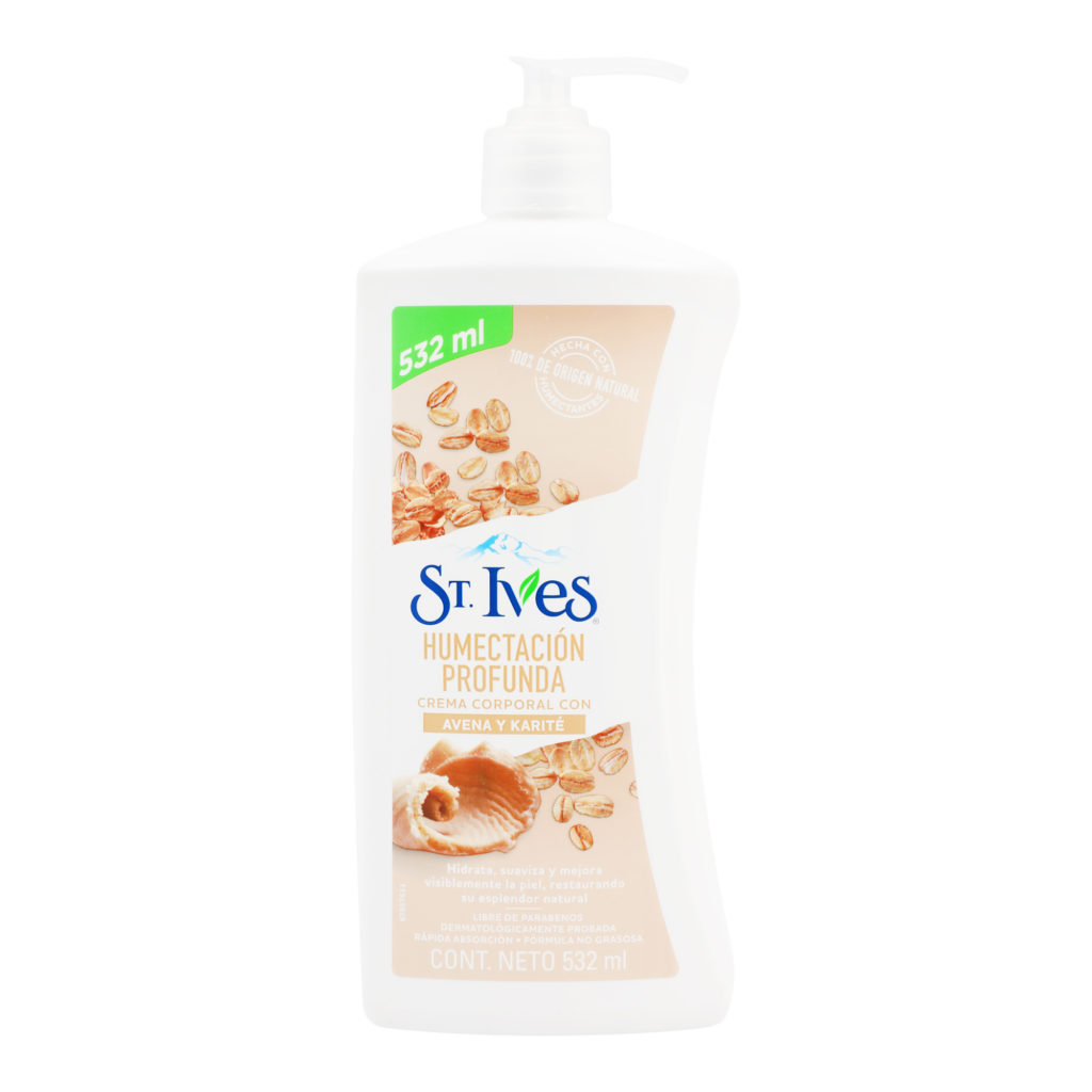 Crema Corporal St Ives Humectación Profunda 532 Ml Delsol 7915