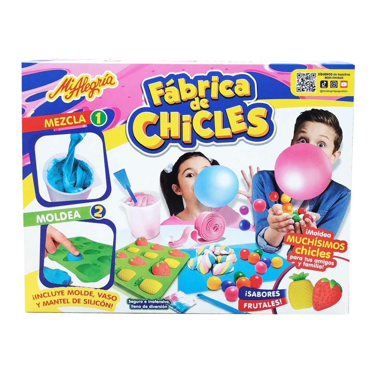 Metas O Chicles Fábrica de Chicles Mi Alegría | DelSol