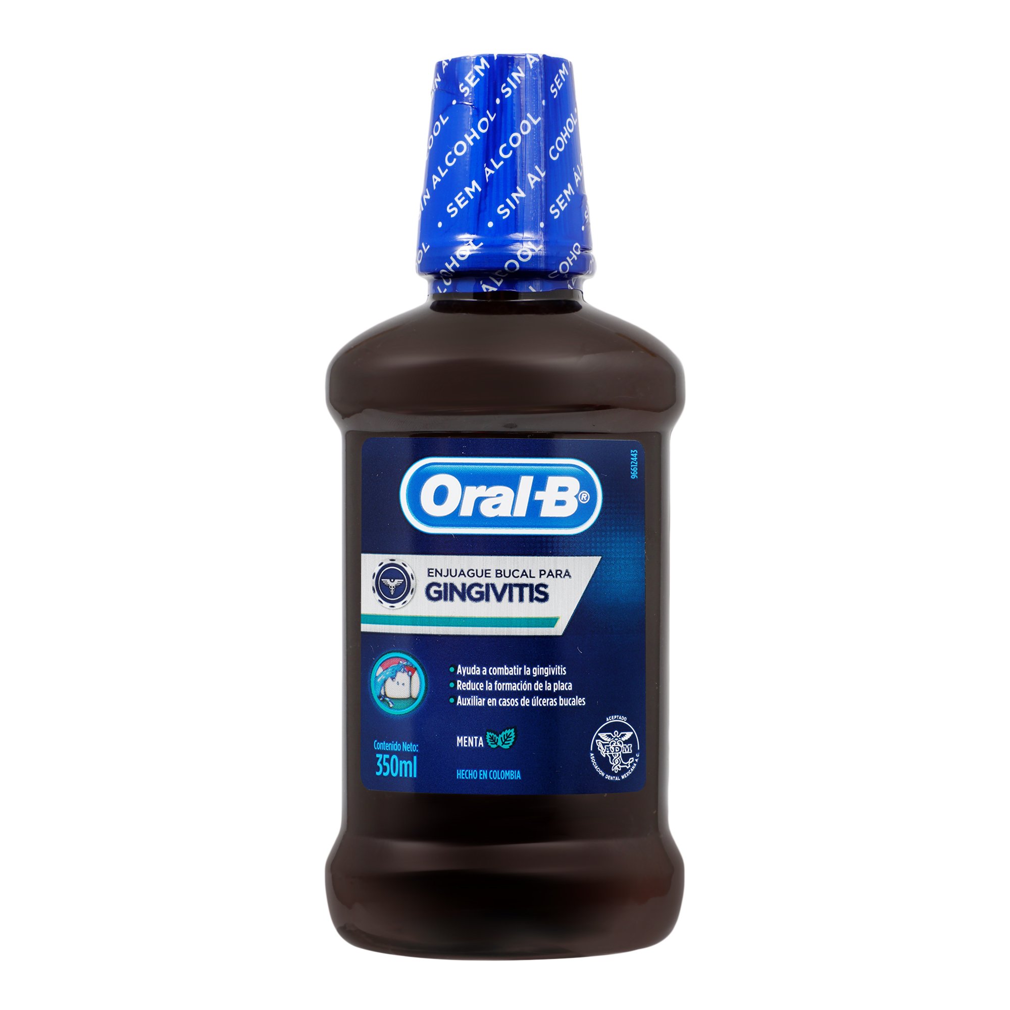 Enjuague Bucal Oral B Gingivitis 350 ml DelSol
