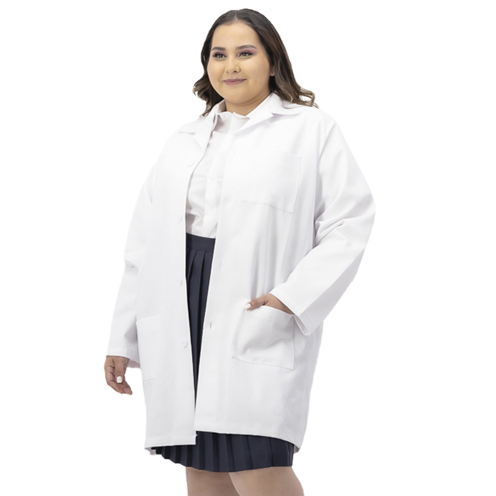 Camice Da Laboratorio In Tyvek, Modello PL 30, Bianco, L - Foto 8