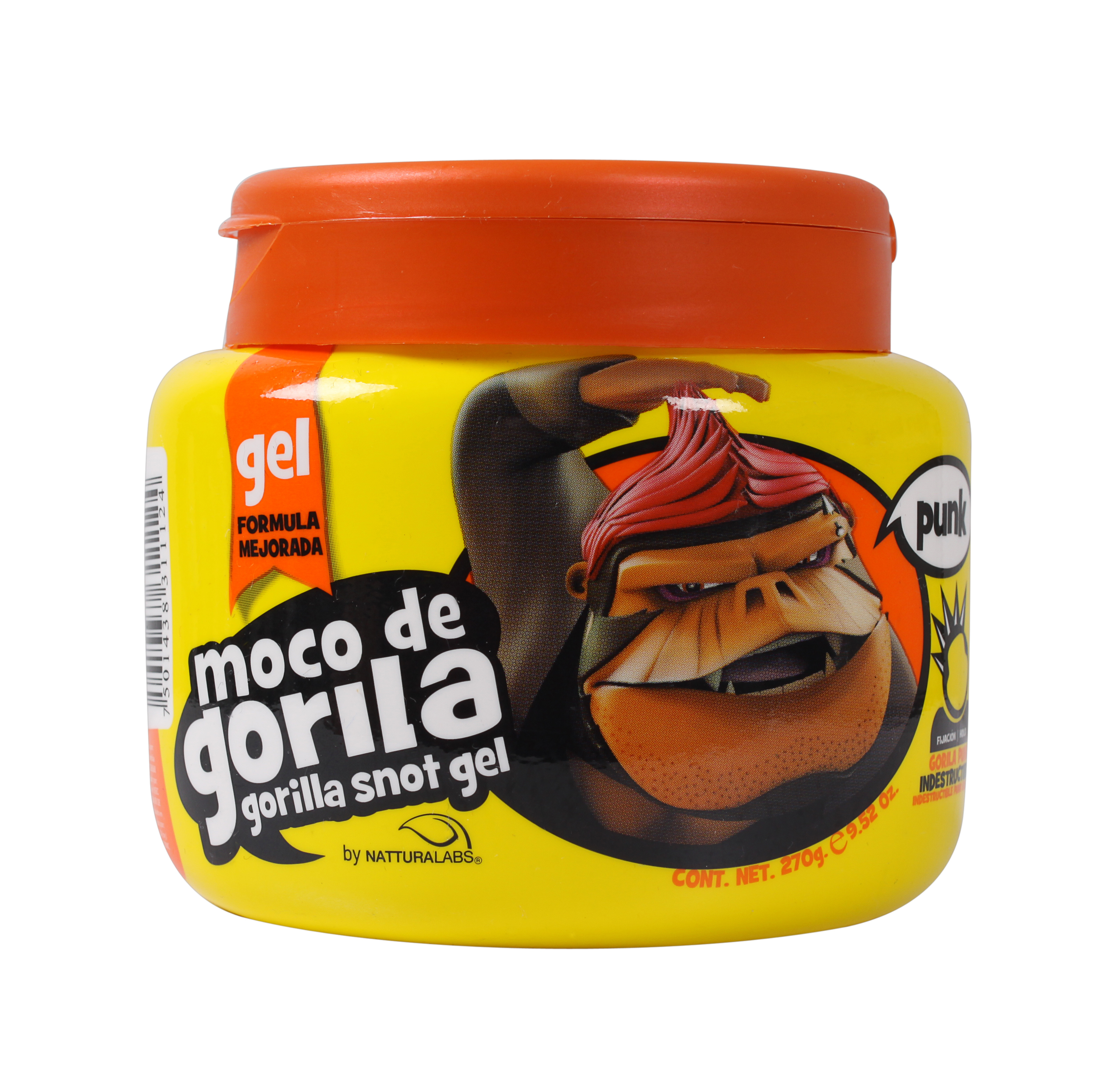 Moco De Gel para Cabello Moco de Gorila Punk 270 g | DelSol
