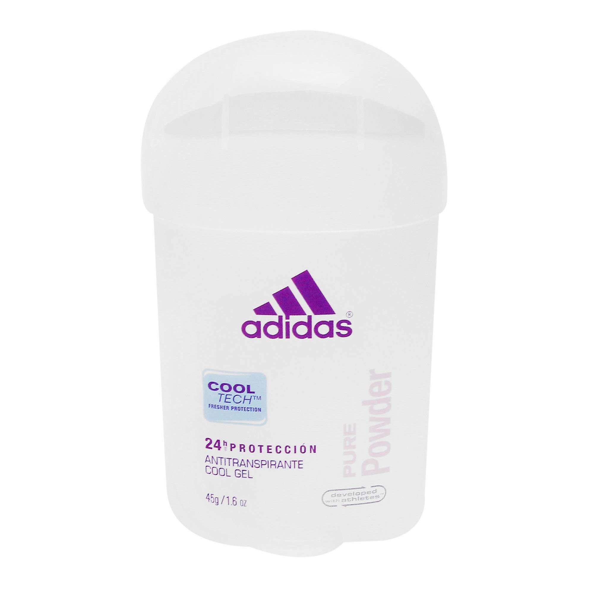 Anitranspirante en Gel Adidas Pure Powder 45 | DelSol