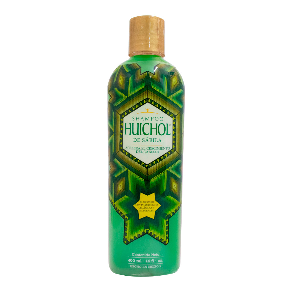 Shampoo Huichol de Sábila 400 ml DelSol