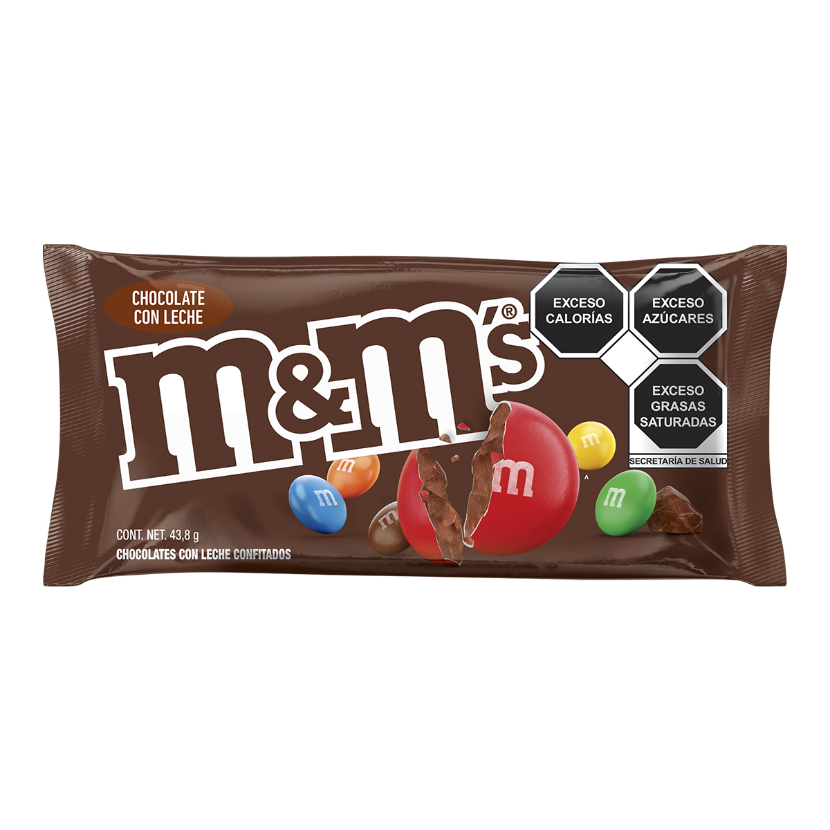 Chocolates M&M'S 43.8g DelSol