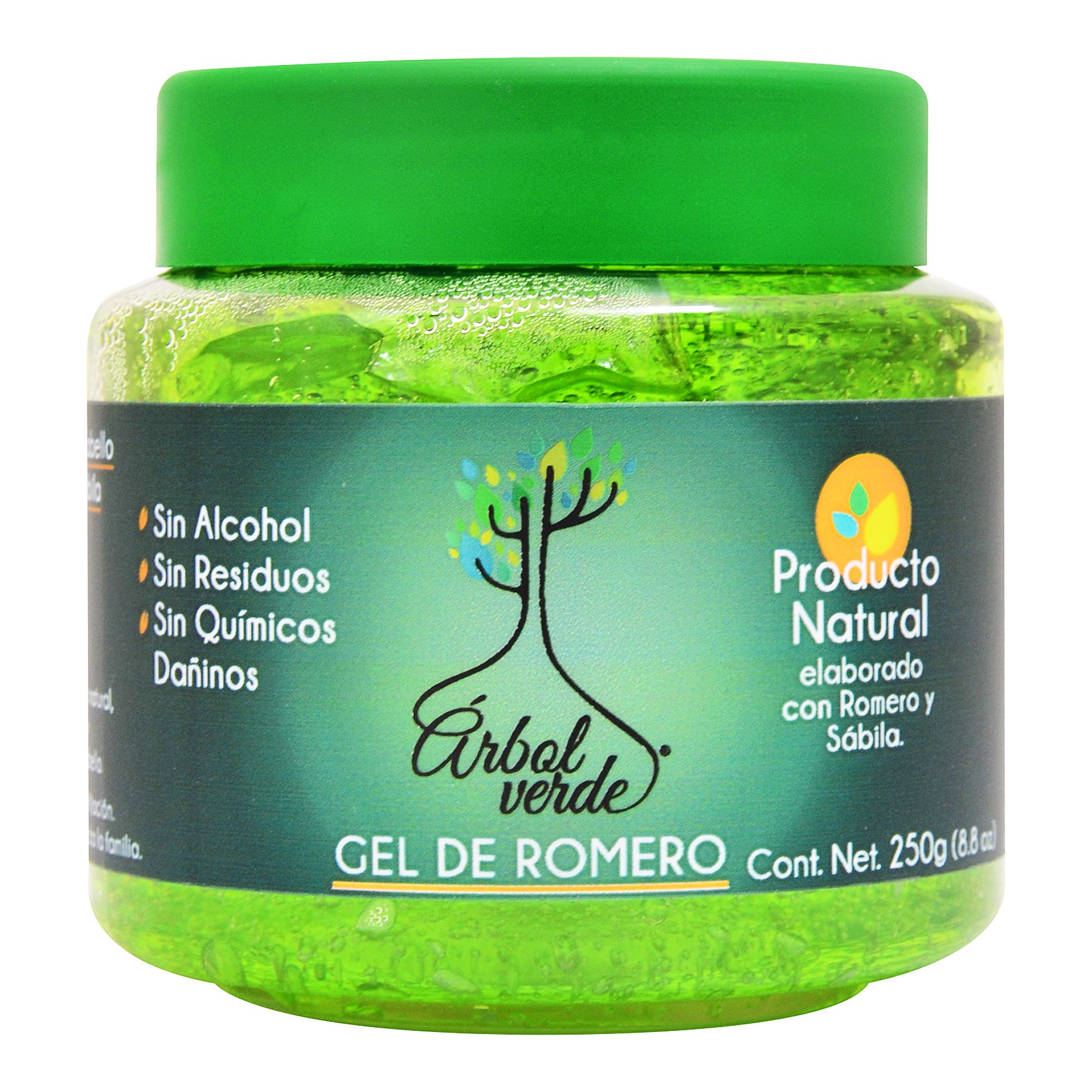Gel de Romero Árbol Verde 250 g DelSol