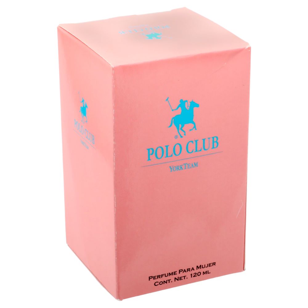 Perfume Polo Club Rosa para Mujer 120 Mililitros | DelSol