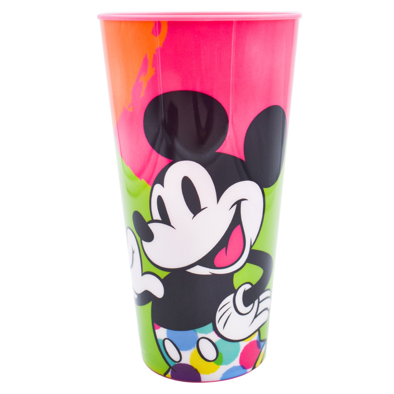 pérdida Retencion Disparo Vaso Fun Kids Mickey Mouse y Minnie Mouse 950 ml | DelSol
