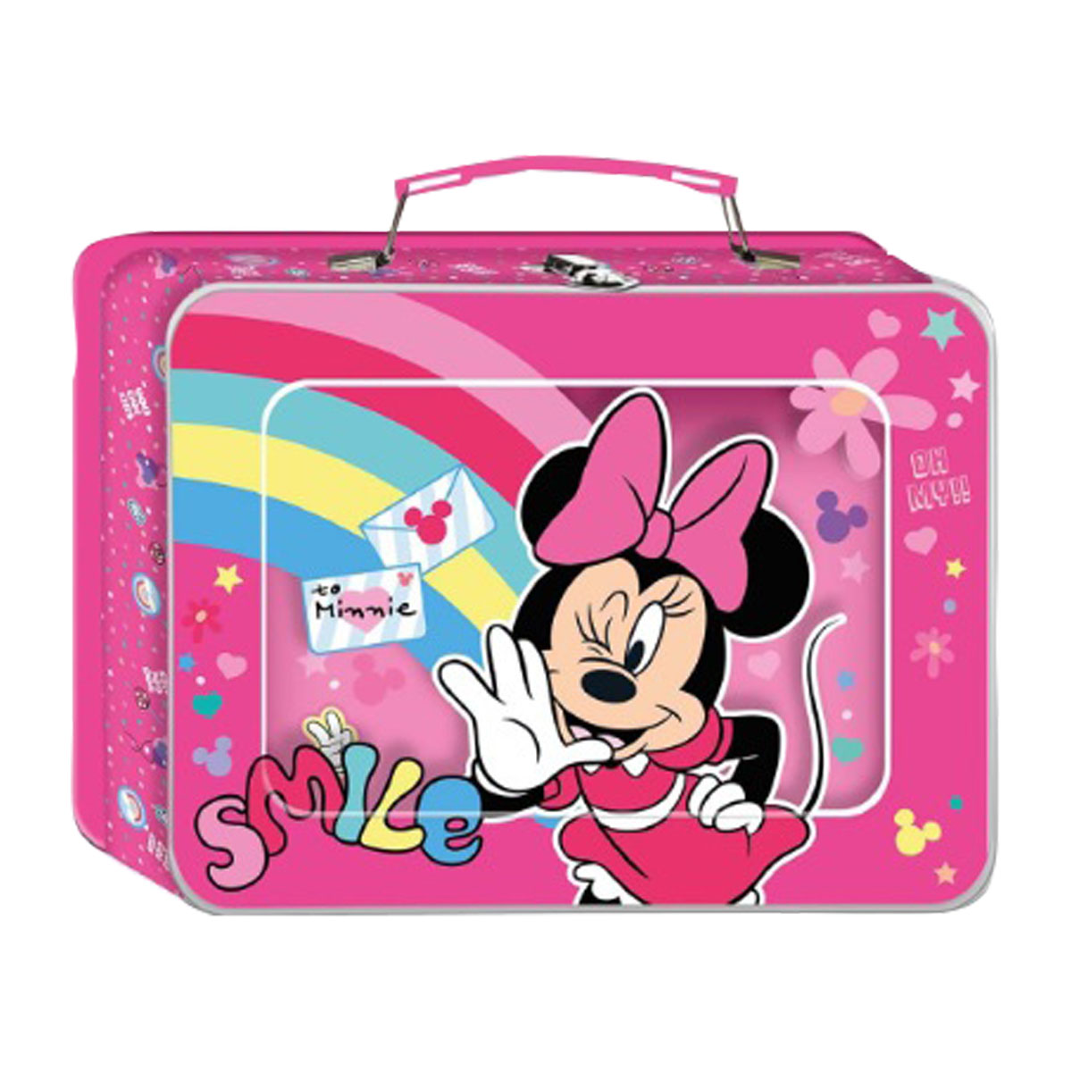 Lonchera Minnie Mouse para niñas