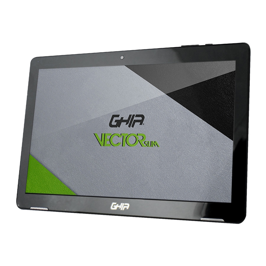 Tablet Ghia Vector Slim 10.1 Pulgadas 16 GB Gris | DelSol