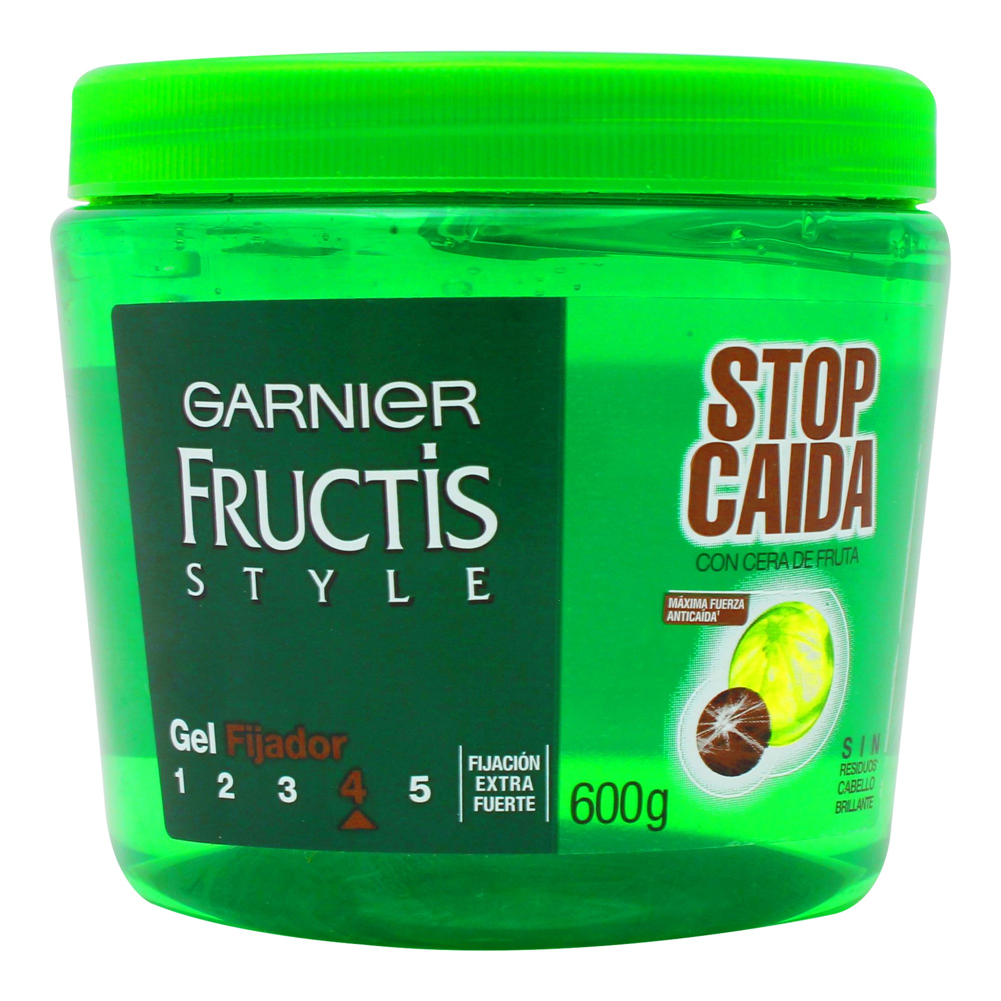 Gel Fijador Garnier Fructis Style Stop Caída 600 g | DelSol